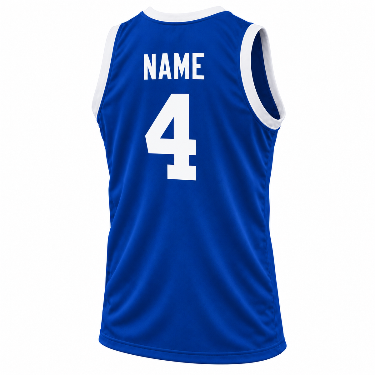 Toronto Huskies 1946–47 blue back, NAME and number 4