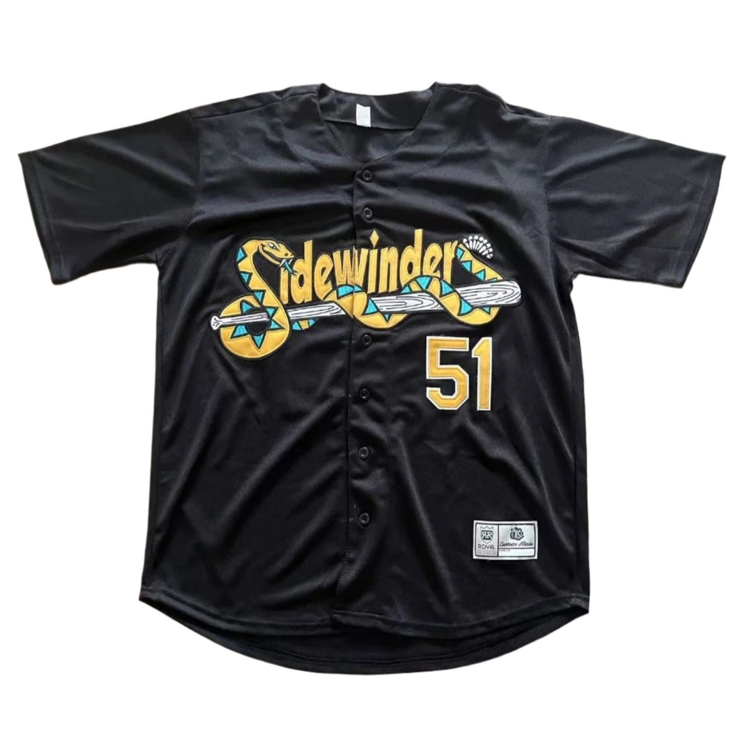 tucson sidewinders randy johnson jersey