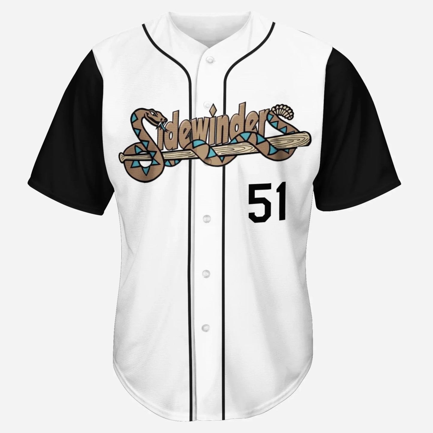 Tucson Sidewinders Jersey Royal Retros