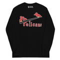 New Orleans Pelicans Long Sleeve T-Shirt - Black