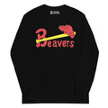 Portland Beavers Long Sleeve T-Shirt - Black