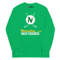 Minnesota North Stars Long Sleeve T-Shirt - Irish Green