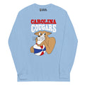 Carolina Cougars Long Sleeve T-Shirt - Light Blue