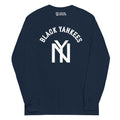 New York Black Yankees Long Sleeve T-Shirt - Navy