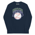 Denver Zephyrs Long Sleeve T-Shirt - Navy
