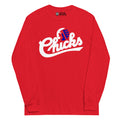 Memphis Chicks Long Sleeve T-Shirt - Red