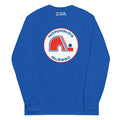 Nordiques Long Sleeve T-Shirt - Royal