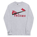 New Orleans Pelicans Long Sleeve T-Shirt - Sport Grey