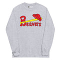 Portland Beavers Long Sleeve T-Shirt - Sport Grey