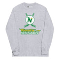 Minnesota North Stars Long Sleeve T-Shirt - Sport Grey