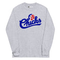 Memphis Chicks Long Sleeve T-Shirt - Sport Grey
