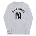 New York Black Yankees Long Sleeve T-Shirt - Sport Grey