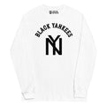 New York Black Yankees Long Sleeve T-Shirt - White