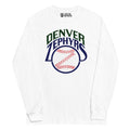 Denver Zephyrs Long Sleeve T-Shirt - White