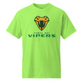 Tampa Bay Vipers Alternate Logo T-Shirt - Lime