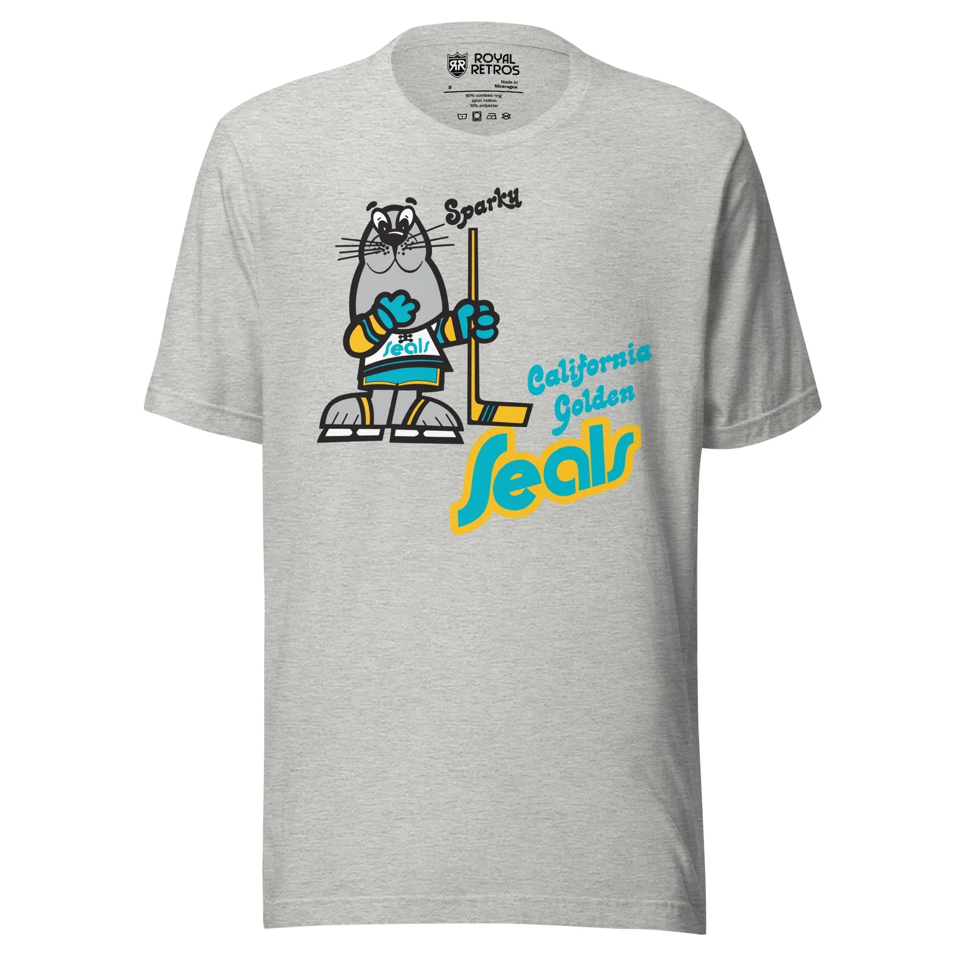 California Golden Seals Sparky T-Shirt
