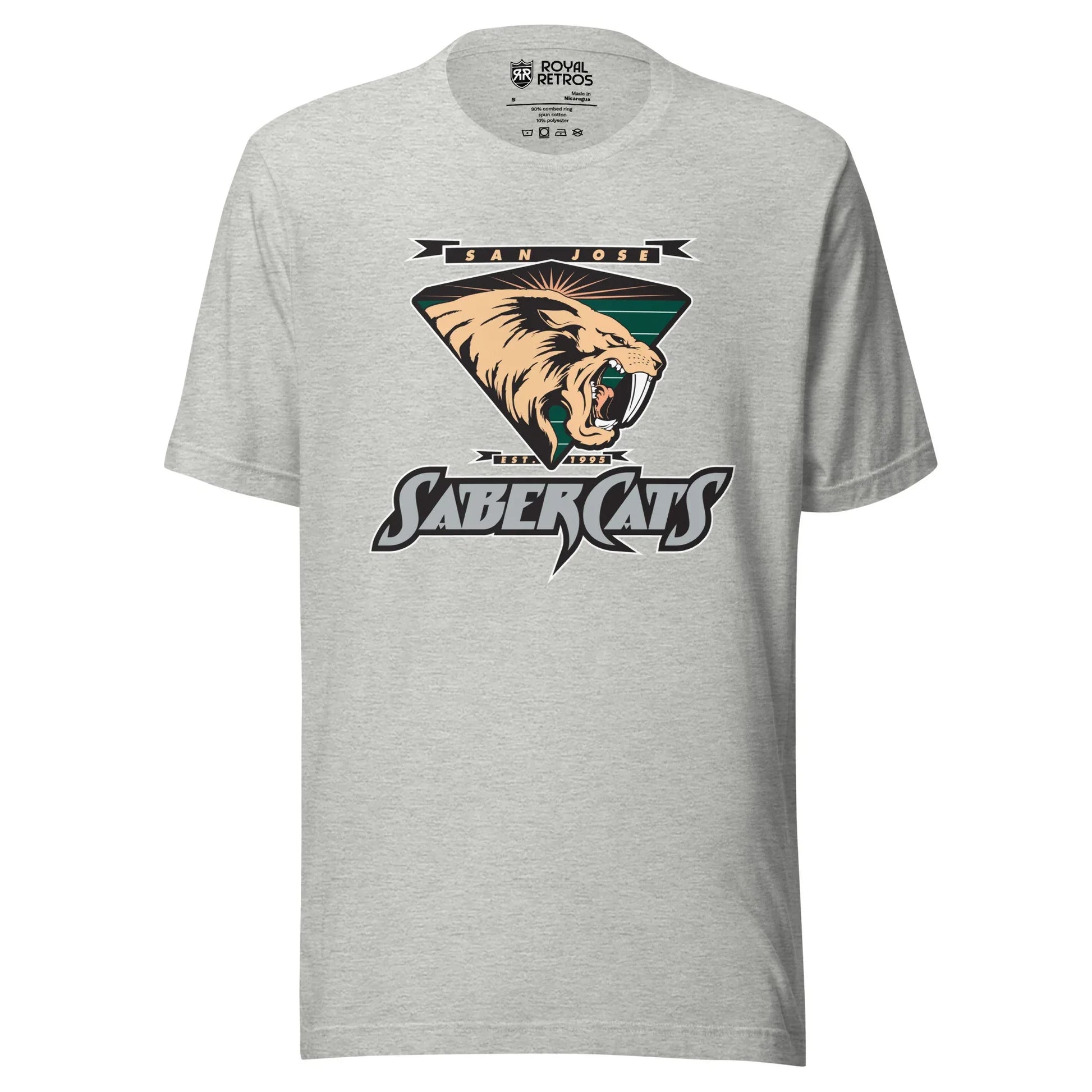 San Jose Sabercats T-Shirt