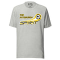 Pittsburgh Spirit Soccer T-Shirt - Athletic Heather