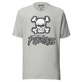 Peoria Pirates T-Shirt - Athletic Heather