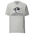 Cincinnati Jungle Kats T-Shirt - Athletic Heather
