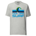 California Surf T-Shirt - Athletic Heather