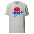 Washington Whips T-Shirt - Athletic Heather