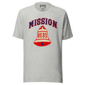Mission Reds T-Shirt - Athletic Heather