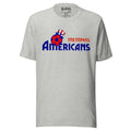 Memphis Americans T-Shirt - Athletic Heather