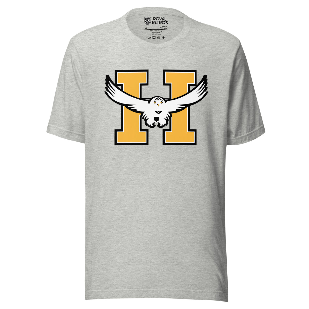 Beauport Harfangs T-Shirt Athletic Heather Royal Retros