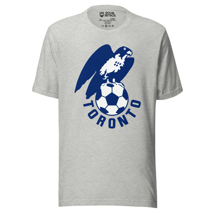 Toronto City T-Shirt Athletic Heather Royal Retros