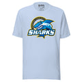 Corpus Christi Sharks T-Shirt - Baby Blue