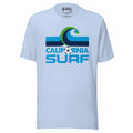 California Surf T-Shirt - Baby Blue