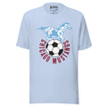 Chicago Mustangs T-Shirt - Baby Blue