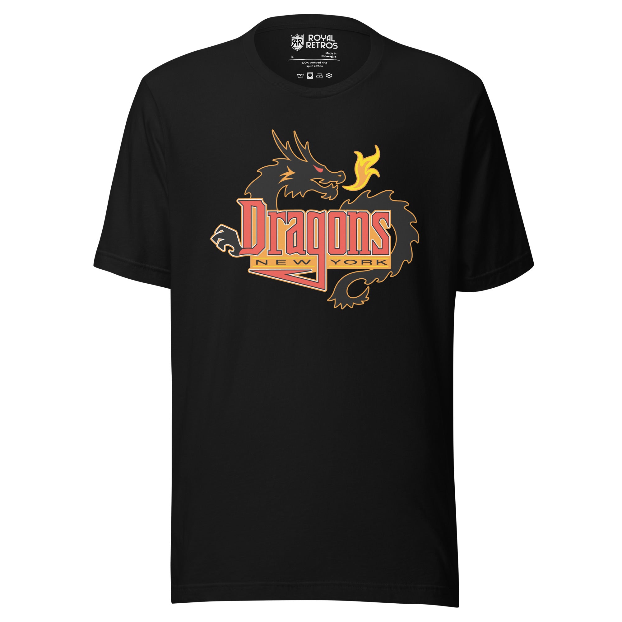 New York Dragons T-Shirt | Arena Football League | Royal Retros