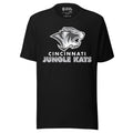 Cincinnati Jungle Kats T-Shirt - Black