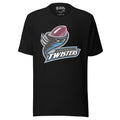 Arkansas Twisters T-Shirt - Black