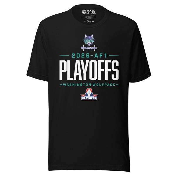 Washington Wolfpack Playoffs T-Shirt
