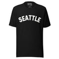 Seattle Steelheads Wordmark T-Shirt - Black