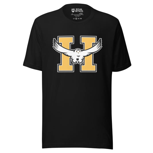 Beauport Harfangs T-Shirt Black Royal Retros