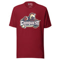 Albany Conquest T-Shirt - Cardinal