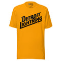 Detroit Lightning T-Shirt - Gold