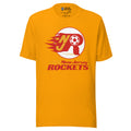 New Jersey Rockets T-Shirt - Gold
