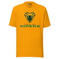 Tampa Bay Vipers Alternate Logo T-Shirt - Gold