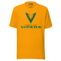 Tampa Bay Vipers T-Shirt - Gold