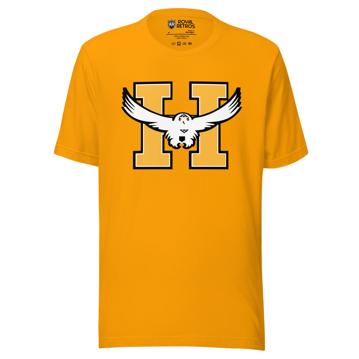 Beauport Harfangs T-Shirt Gold Royal Retros