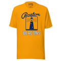 Boston Beacons T-Shirt - Gold