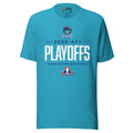 Washington Wolfpack Playoffs T-Shirt - Heather Aqua