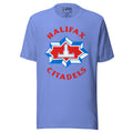Halifax Citadels T-Shirt - Heather Columbia Blue