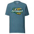 Texas Copperheads T-Shirt - Heather Deep Teal