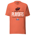 Albany Firebirds Playoffs T-Shirt - Heather Orange